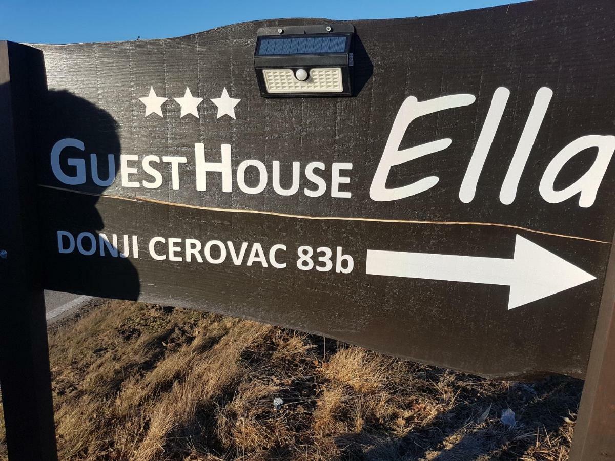 Guesthouse Ella Slunj Exteriör bild